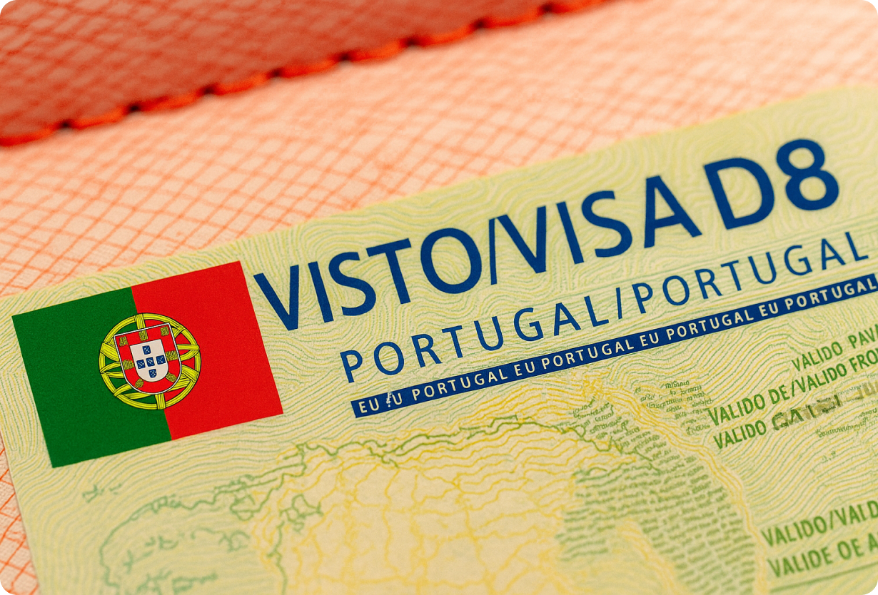 The Complete Guide to Portugal’s D8 Visa: Requirements, Application Process, and Timeline for 2025